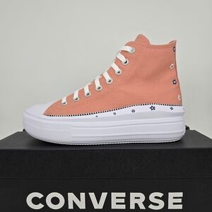 New Converse Chuck Taylor All Star Move Platform High Women's Shoes Size 9